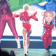 Image for article titled Miley Cyrus' Opening Number Is BANANAS